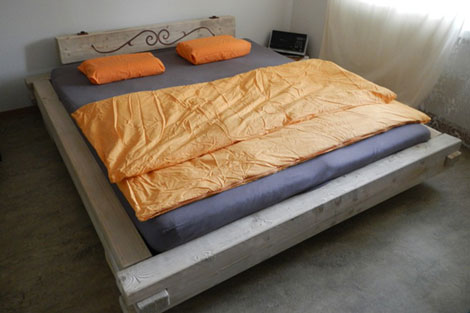 Massivholz Bett Massivholz Bett